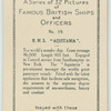 H. M. S. "Aquitania".
