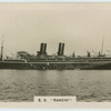 S. S. "Ranchi".