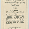 S. S. "Ranchi".