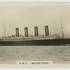 H.M.S. "Mauretania".