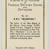 H.M.S. "Mauretania".