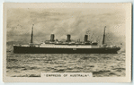 "Empress of Australia".