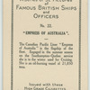 "Empress of Australia".