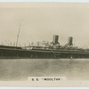 S. S. "Mooltan".