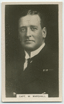 Captain W. Marhsall, C.B, D.S.O, R.D.