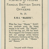 H. M. S. "Majestic".