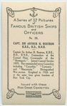 Capt. Sir Arthur H. Rostron, K.B.E., R.D., R.N.R.