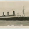H. M. S. "Beregaria".