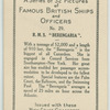 H. M. S. "Beregaria".