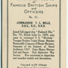 Commander T. L. Mills, O.B.E., R.D., R.N.R.