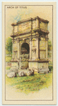 Arch of Titus.