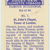 St. John's Chapel.