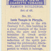 Ionic temple.