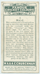 M.C.C.