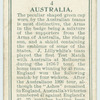Australia.