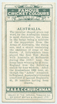 Australia.