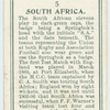 South Africa.