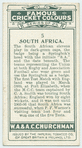 South Africa.