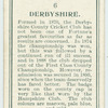 Derbyshire.