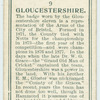 Gloucestershire.