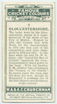 Gloucestershire.