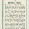 Hampshire.