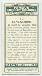Lancashire.