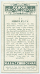 Middelsex.