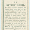 Northhamptonshire.