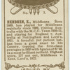 Hendren, K., Middlesex.