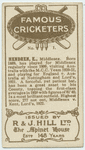 Hendren, K., Middlesex.