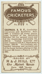 Chapman, A.P.F., Cambridge University and Berkshire.