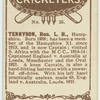 Tennyson, Hon. L.H., Hampshire.