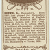 Brown, C. Hampshire.