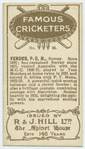 Fender, P.G.H., Surrey.