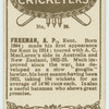 Freeman, A.P., Kent.