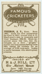 Freeman, A.P., Kent.