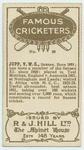 Jupp, V.W.C., Susses.