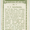 T.F. Shepherd, Surrey.