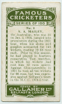 A.A. Mailey, New South Wales.