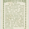 W.G. Quaife, Warwickshire.