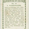 A. Waddington, Yorkshire.