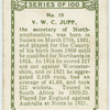 V.W.C. Jupp, Northants.