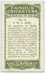 V.W.C. Jupp, Northants.