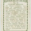 C.T. Ashton, Essex.
