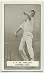 R.H. Bettington, Oxford Univ.