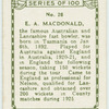 E. A. MacDonald, Lancashire.