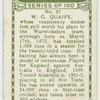 W. G. Quaife, Warwickshire.