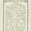 J.W. Hearne, Middlesex
