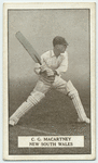 C. G. Macartney, New South Wales.